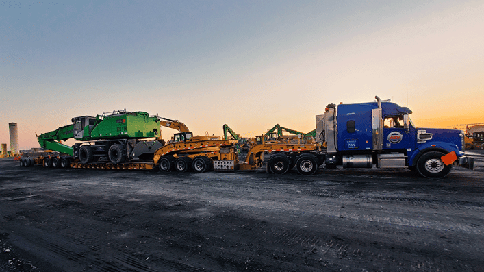 Heavy-haul-semi-truck-trailer